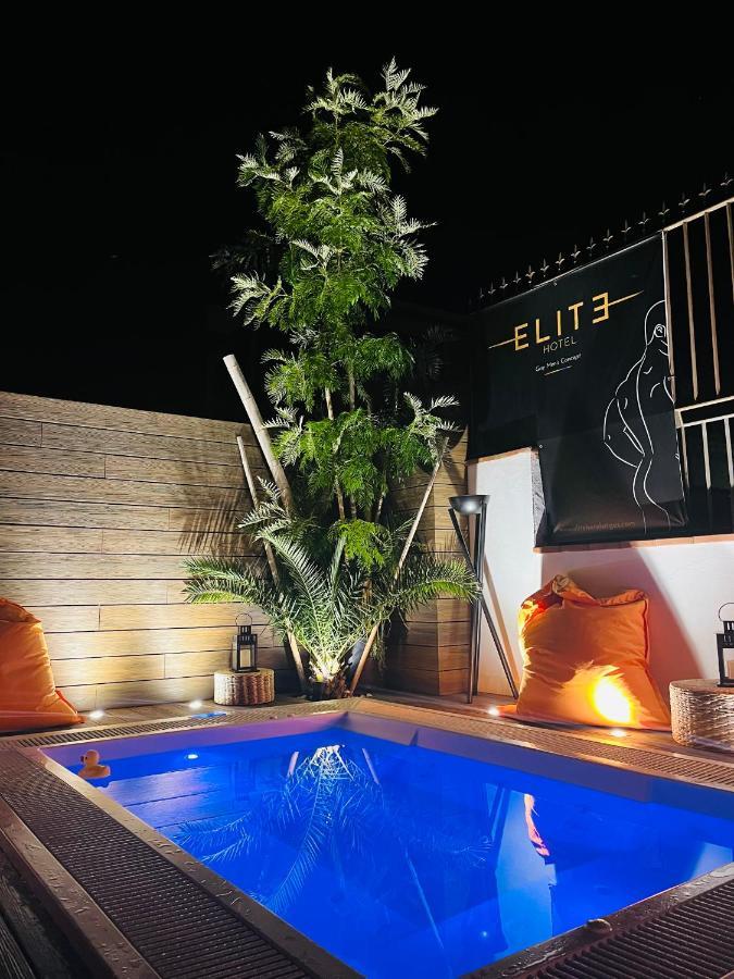 Elite Hotel - Gay Men Only (Adults Only) Sitges Eksteriør billede